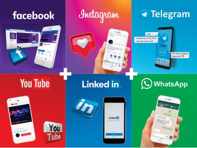 Redes Sociais