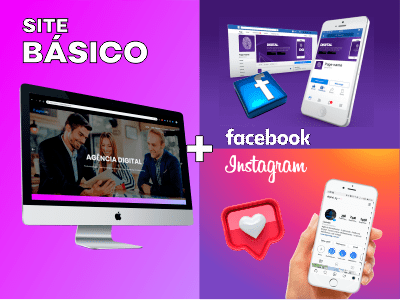 Sites e Redes Sociais