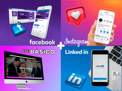 Sites e Redes Sociais