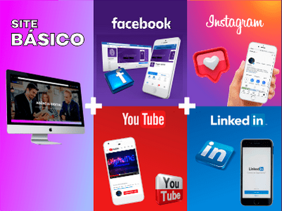 Sites e Redes Sociais