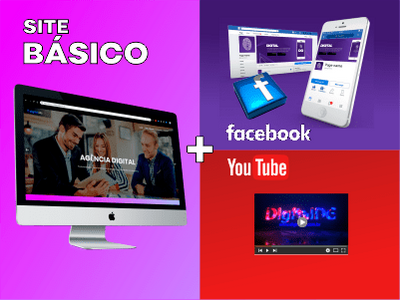 Sites e Redes Sociais
