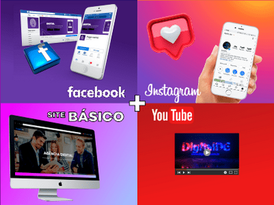 Sites e Redes Sociais