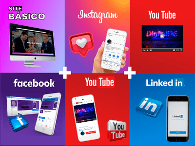 Sites e Redes Sociais