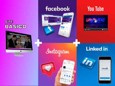 Sites e Redes Sociais