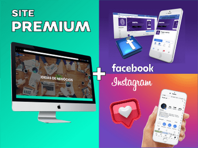 Sites e Redes Sociais