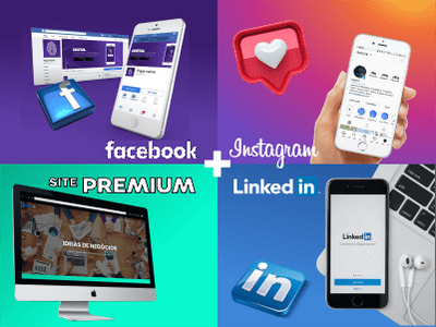 Sites e Redes Sociais