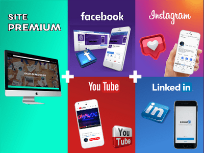 Sites e Redes Sociais