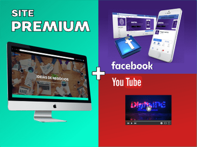 Sites e Redes Sociais