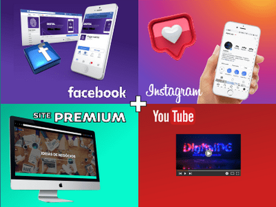 Sites e Redes Sociais
