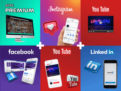 Sites e Redes Sociais