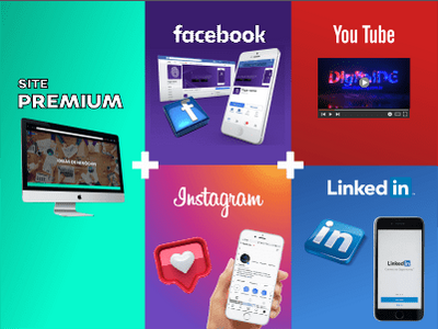 Sites e Redes Sociais