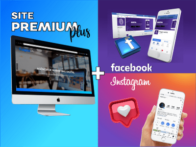 Sites e Redes Sociais