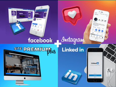 Sites e Redes Sociais